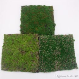 Simulatie Moss Turf Lawn Wall Green Fake Plant Diy Artificial Grass Board Wedding Home Hotel Achtergrond WINKEL Decoratie12