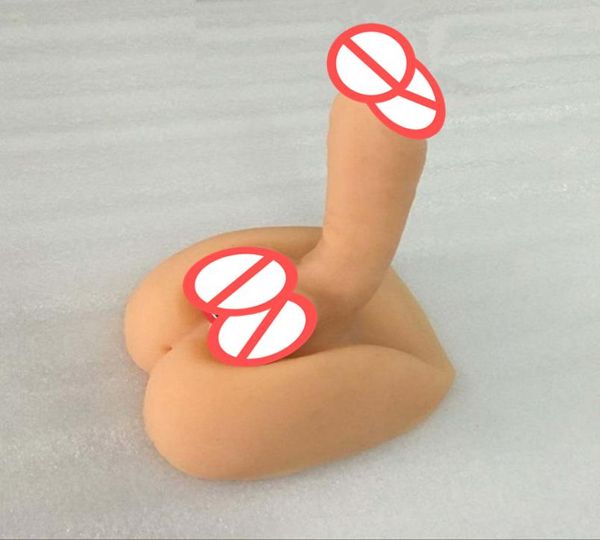 Simulación pene aparato femenino suministros sexuales para adultos pene 11 kg Realista Tamaño grande consolador de silicona Mujeres Masturbación Juguetes sexuales Adu3693035