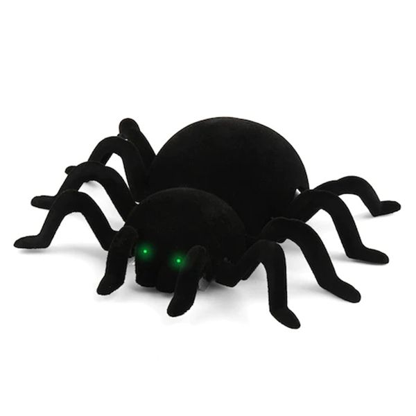 Simulation Télécommande RC Animaux Simulation Furry Spider Toy cadeau de jouet