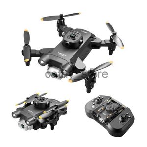 Simulators 4DRC V30 Mini RC Drone WiFi FPV 8K HD Dubbele camera 5-zijdig infrarood Obstakel vermijden Geïntegreerde opslag Opvouwbaar Quadcopter Speelgoed x0831