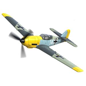 Simulateurs Arrivel Volantex Télécommande 2 4G 4 Canaux 761 11 B 09 BF 109 RC Warbird Mini Avion RTF 221122