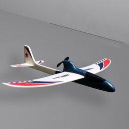 Simulatoren Gift -condensator Epp Foam Streamline Educatief Grappige DIY Glider Kinderen Hand Gooien Ornament Airplane Toy Electric Model 221122