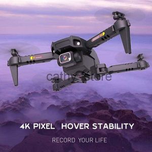 Simulateurs HJ78 VS E525 RC Drone Quadcopter Professionnel Drone d'évitement d'obstacles Double caméra 4K Hauteur fixe Mini Dron Hélicoptère Jouet x0831