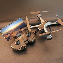 Simulators JC801 Drone Professionele WiFi FPV 4K HD Dubbele camera RC Real-time transmissie Helikopter Luchtfotografie Quadcopter Speelgoed x0831