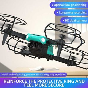 Simulateurs JJRC H111 RC Drone 2.4Ghz WiFi FPV 4K Double caméras HD Altitude Hold One-Key-Return Pliable RC Quadcopter Hélicoptère Cadeau Jouet x0831