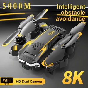 KBDFA Nieuwe G6 Antenne Drone 8K S6 HD Camera GPS Obstakel vermijden Q6 RC Helikopter FPV WIFI Professioneel Opvouwbaar Quadcopter Speelgoed x0831