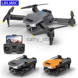 LBLMRC M8 Drone avec double caméra HD 4K 5G Wifi FPV évitement d'obstacle visuel flux optique Hover pliable Quadcopter jouets x0831