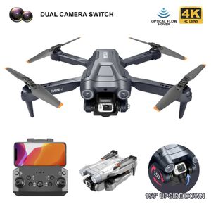 Simulateurs MINI 4 RC Drone Télécommande Hélicoptère Drone 4k Caméra Z908 Pro Wifi Mini Drone Jouet Évitement Quadcopter Jouet Esc Double Caméra x0831