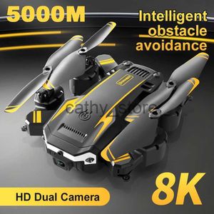 Simuladores Nuevo S6 5G GPS Drone 8K Profesional HD Fotografía aérea Evitación de obstáculos RC Quadcopter Dron RC Distancia 5000M Helicóptero x0831