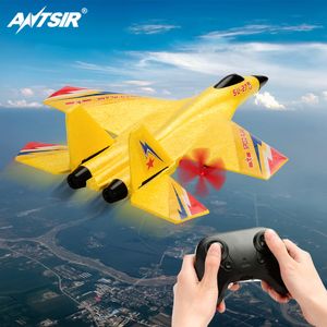 Simulators RC Vliegtuig SU-27 Vliegtuigen Remote Control Helicopter 2.4G Airplane Epp Foam RC Verticaal Vliegtuig Kinderen Toys Gifts 230131