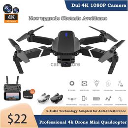 Simulatori Simulatori E88 Pro Drone con fotocamera 4K Hd Wifi Fpv Drone 1080p Fotocamera Altezza Hold Rc Quadcopter pieghevole Dron Rc Quadcopter Helic