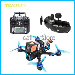 Simulators TCMMRC Met afstandsbediening fpv-bril 2306 2450KV 5 Inch 30A ESC DIY FPV Racing Drone-kit voor FPV Racing Drone RC Quadcopter x0831