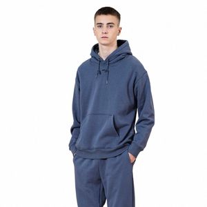 Simwood 390g épais épais sweat à capuche hommes 2023 automne hiver nouveau chaud polaire jogger sweats à capuche en 13 couleurs pulls 38Ep #