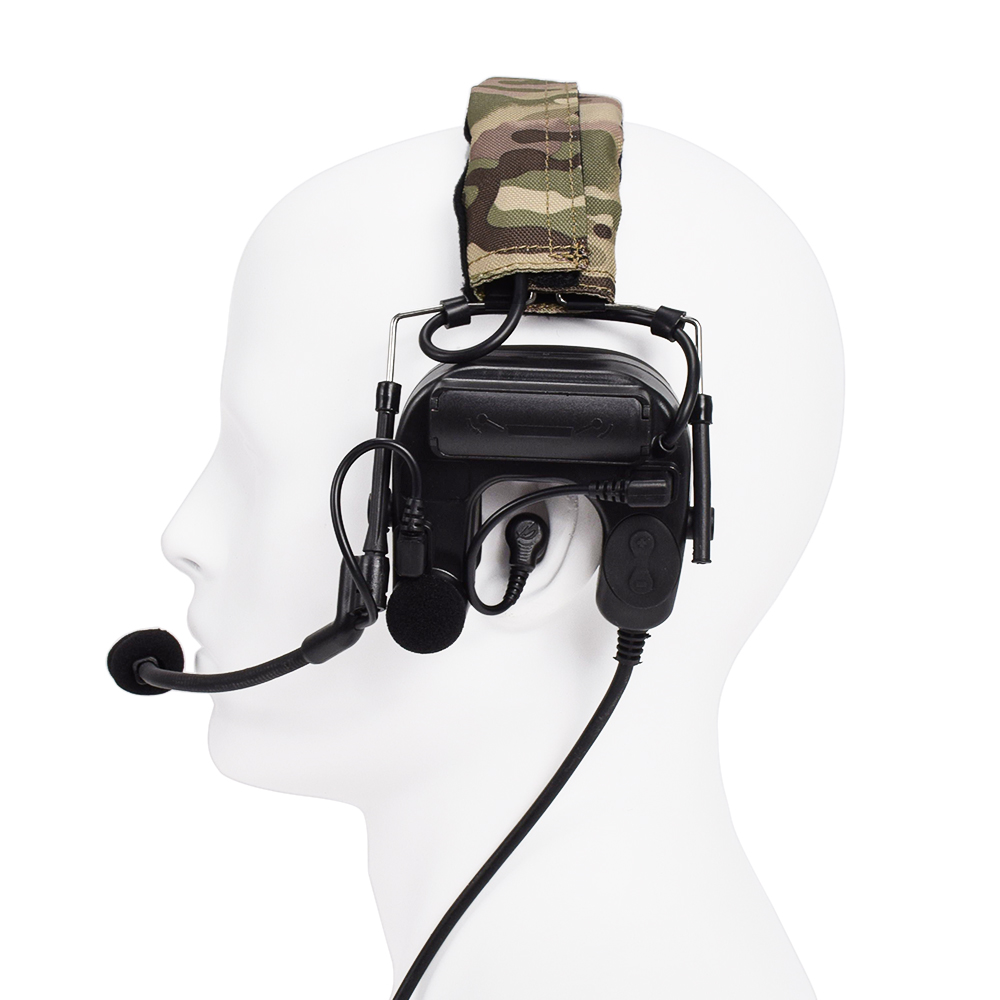 SINAIRSOFT Z-tactical Sordin Tactical Headset Airsoft Comtac Z038 ZCOMTAC IV IN-THE-EAR Helmet Noise Canceling Headphone Z 038