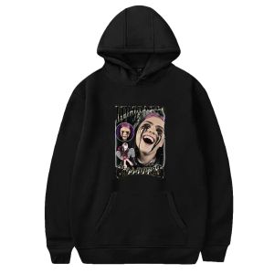 Zanger Kim Dracula Oversized dames/heren hoodie sweatshirt streetwear hiphop trui met capuchon casual trainingspak Y2K kleding