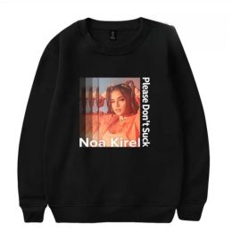 Singer Noa Kirel Merch sweat à capuche femmes hommes col rond manches longues col rond sweat survêtement de sport Hip Hop vêtements