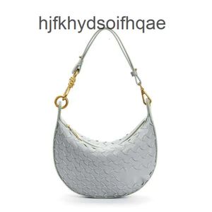 Bottgas Lady Voldle Saddle Straddle Venetas Hobo Crescent Designer Purse Sac à main