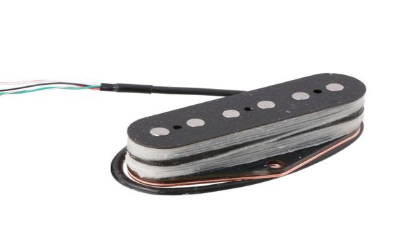 Puente de guitarra de una sola bobina Pickup Alnico 5 Pickups para guitarras eléctricas Guitarras acústicas Accesorios de guitarra acústica 2392598