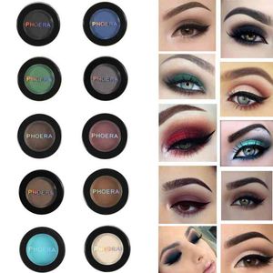 Enkele kleuren Damesmode Oogschaduw Palet Super Soft Matte Cream Make Cosmetische Eye Shadow voor allerlei soorten huid