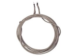 Câble de protection tressé à conducteur unique, fil de ramassage de guitare 22AWG, longueur de 3 mètres, 9065666