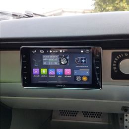 FreeshippingSingle Din 62 "Android 81 Universal Car Stereo Radio Head Unit GPS DSP Equalizer WiFi Bluetooth Mirror Link Musique / Vid Jilu