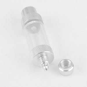 Single/Dual Head Fish CO2 Bubble Counter Air Accessoire voor aquariumcheckklep-regulator diffusorreactor