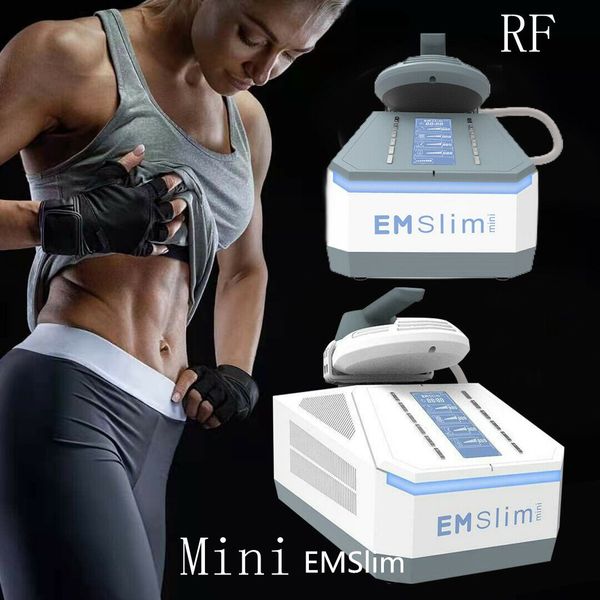 Machine amincissante EMSlim à poignée unique, équipement pour stimuler les muscles, brûler les graisses, soulever les fesses