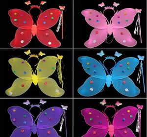 Ailes de papillon monocouches Ailes d'ange en trois parties Projets de réalisation WL200