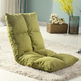 Sofás individuales para sala de estar, sillón perezoso de ocho rejillas, silla plegable con ventana de Bahía, muebles para el hogar, sofá cama esquinero de 12 colores, Tatami2379