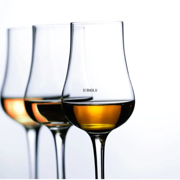 Single Malt Scotch Whisky Crystal Glass Soult Brandy Snifter Wine Taster buvant Copita Gobblet Cup Best Gift for Dad Wholesale