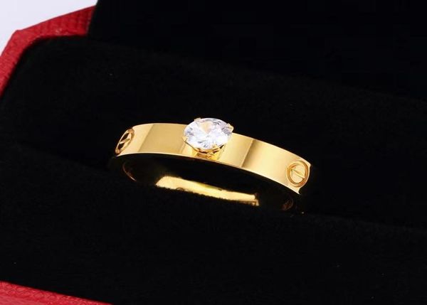 Bague à ongles unique, bijoux de mode, diamant de luxe, acier titane, hommes et femmes, bagues d'amour, cadeaux de mariage pour jeunes mariés, christ5696328