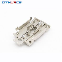 SSR SSR 35 mm DIN Rail Fixe Solid Solid State Relais Clip Climp 1PCS Montage de la boucle fixe