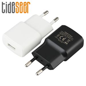 Adaptador de corriente del cargador USB de la UE KR 5V 1A del soporte de la pared del cargador del teléfono móvil del solo puerto con el certificado del CE CB KC