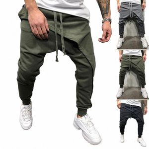 Single Road Heren Harembroek Mannen Fi 2022 Baggy Cott Hip Hop Joggers Japanse Streetwear Broek Mannelijke Cargo Broek voor Mannen a2V5 #