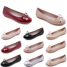 Chaussures simples femmes nouvelles grandes chaussures pour femmes rouleaux de poulet chaussures Doudou chaussures femmes 028