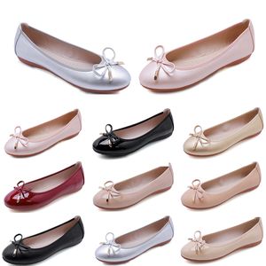 Chaussures simples femmes nouvelles grandes chaussures pour femmes rouleaux de poulet chaussures Doudou chaussures femmes 019