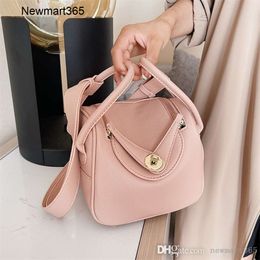 Einzelne Schulter Tasche 2023 Neue Koreanische Version Modische Textur Einfarbig Tasche Vielseitige Casual PU Umhängetasche