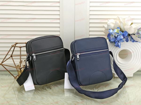 Bolso de hombro individual, bolso de mano clásico a la moda, bolso de mano para documentos de reportero de lujo, billetera de diseñador con cremallera, bolsillo frontal, paquete de trabajo