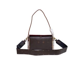 Bolso bandolera, bolso de mano, bandolera, riñonera y bolso vintage clásico con bandolera fija y cadena metálica desmontable