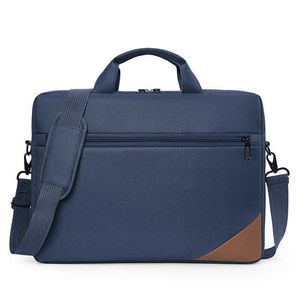 Bolso de ordenador de un solo hombro nuevo bolso de ordenador portátil diagonal masculino maletín de viaje de negocios de moda bolso de portátil 231015