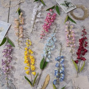 Enkele simulatie lelietje-van-dalen trouwzaal weggids bloemstuk bloem kunst achtergrond wanddecoratie nep bloem schieten rekwisieten Y-