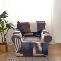 Housses de canapé simples pour salon protecteur anti-poussière élastique stretch coin housse fauteuil housse 220302