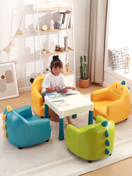 Sofa Sofa Kids Meubles Tatami Kids Couch Portable Lounge Beanbag Lazy Sofa For Kids Chair mignon mini-chaise de canapé