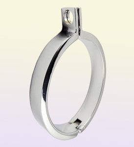 Anillos individuales para pene de acero inoxidable, 4 tamaños a elegir, se adaptan a hombres, cinturón de dispositivo, juguete sexual para adultos, fetiche de Metal, Cock5656238