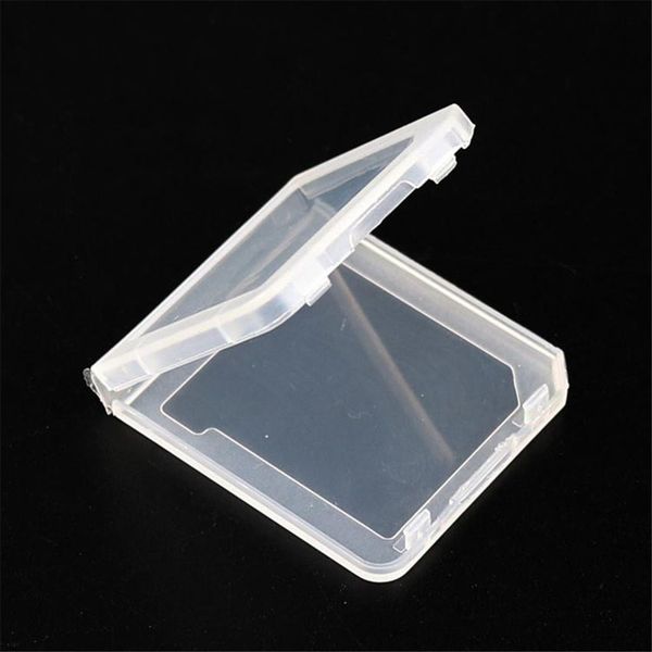 Caja de caja de tarjeta de juego protectora transparente transparente única Cartucho antipolvo para Nintend DS / DS Lite / DSi / 3DS / 3DS XL LL ENVÍO GRATIS