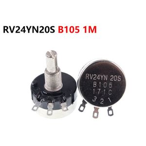 RV24YN20S B105 1M Single Turn Carbon Film Potentiometer Verstelbare weerstand