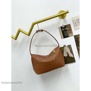 Single Wallace Totes Purse Lady Bag Bveneta Classic Sacs Bottegaas Femmes 2023 Nouvelle Mode Simple Casual Lunch Box Handheld Tissé Épaule Aisselles HVJX