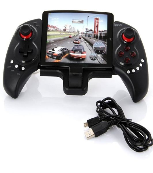 Pièce unique iPEGA PG9023 Joystick pour téléphone PG 9023 manette de jeu Bluetooth sans fil Android contrôleur de jeu télescopique padAndroid IOS3907127