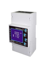 Singletheree fase multi -functie din rail digitale energiemeter kWh elektriciteitsmeter met rs485 modbus output sdm64114423