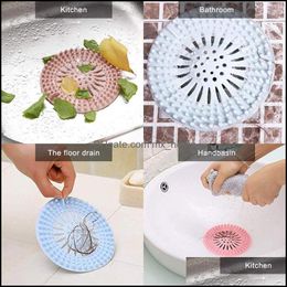 Sink-zeef Strainer Creative Anti-Blocking Hair Catcher Plug Trap Douche vloer DH58S